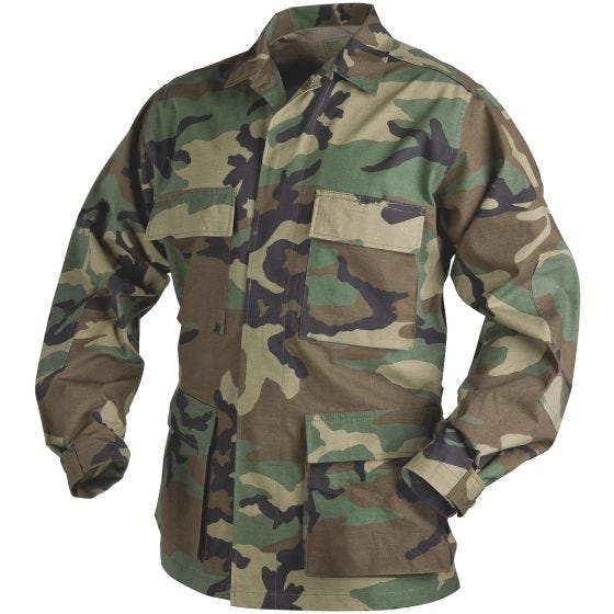 Bluza Helikon BDU Ripstop Woodland