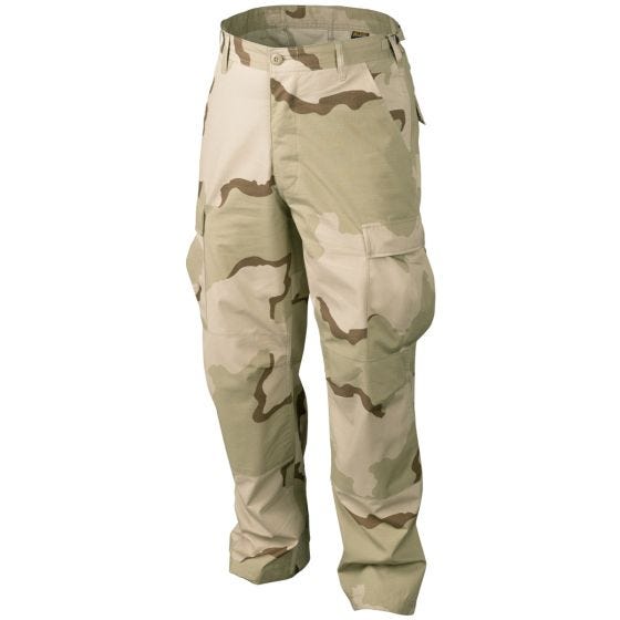 Spodnie Helikon BDU Bawełna Ripstop 3-Desert