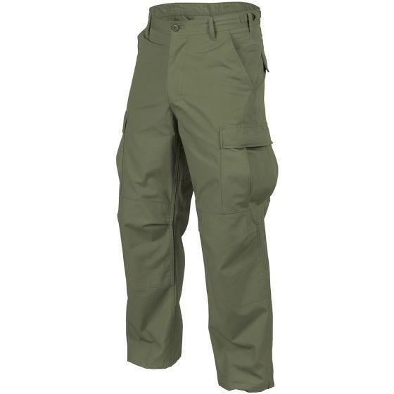 Spodnie Helikon BDU Bawełna Ripstop Olive Green
