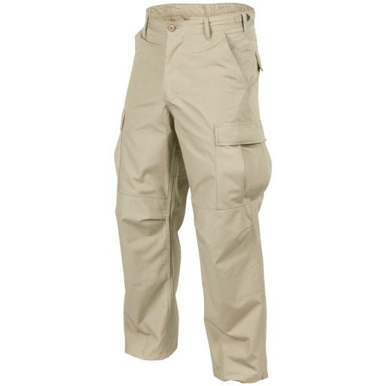 Spodnie Helikon BDU Bawełna Ripstop Khaki
