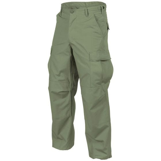 Spodnie Helikon BDU Polycotton Ripstop Olive Green