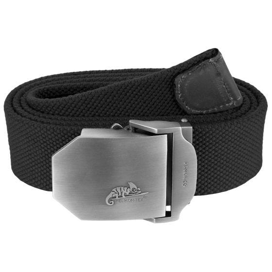 Pasek Poliestrowy Helikon Czarny