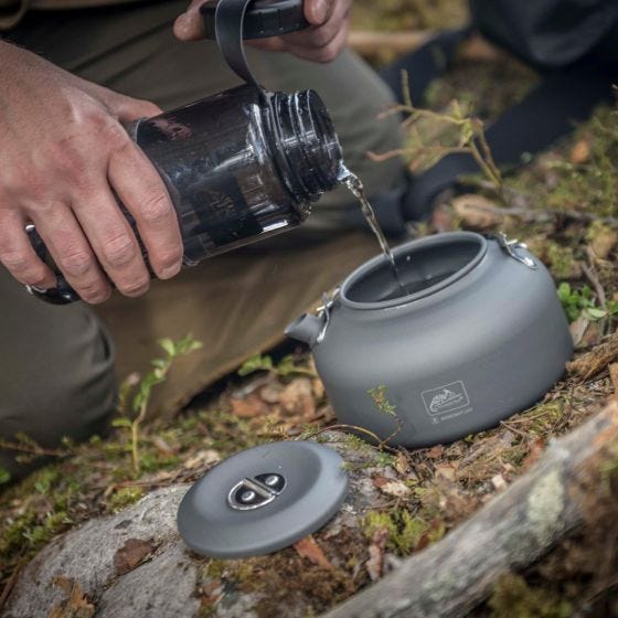 Czajnik Helikon Camp Kettle Szary