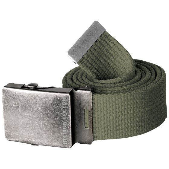 Pasek Helikon Canvas Olive Green