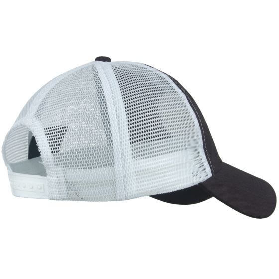 Czapka Bejsbolówka Helikon Trucker Logo Czarna