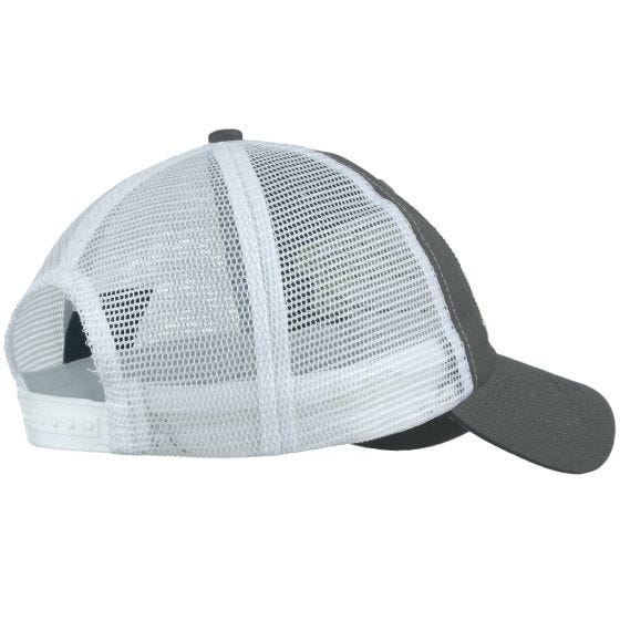 Czapka Bejsbolówka Helikon Trucker Logo Shadow Grey