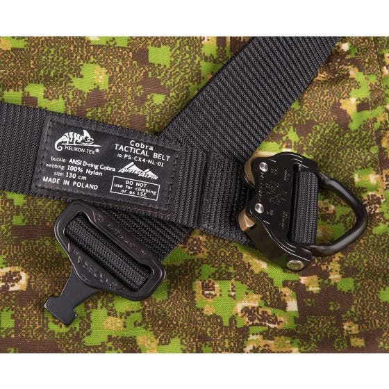 Pas Taktyczny Helikon Cobra D-Ring (FX45) Czarny