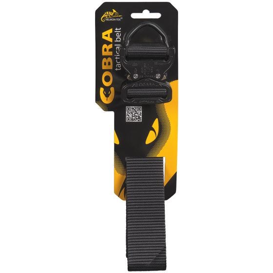 Pas Taktyczny Helikon Cobra D-Ring (FX45) Czarny
