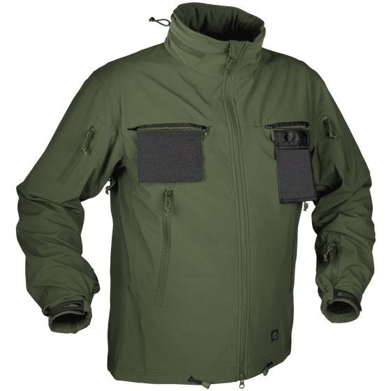 Kurtka Taktyczna Helikon Cougar Soft Shell Olive Green