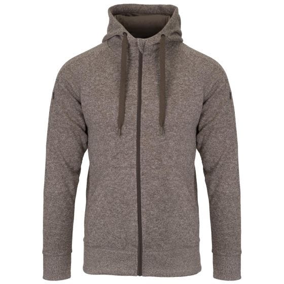 Bluza Helikon Covert Tactical Hoodie Full Zip Light Tan Melanż