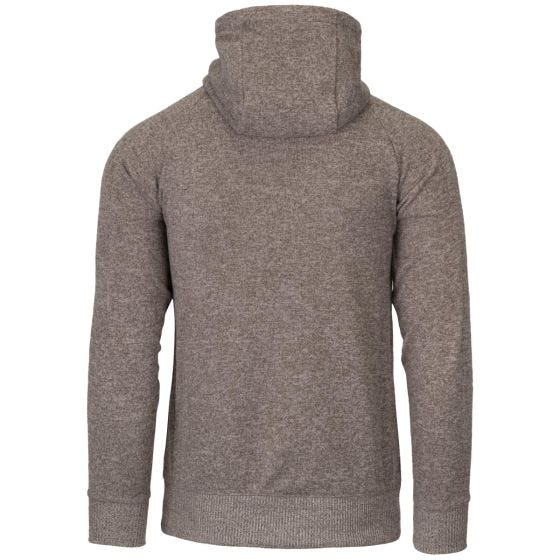 Bluza Helikon Covert Tactical Hoodie Full Zip Light Tan Melanż