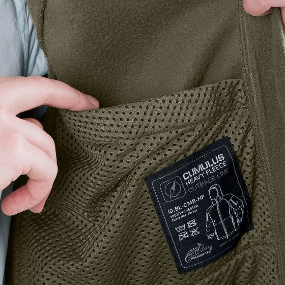 Polar Helikon Cumulus Taiga Green