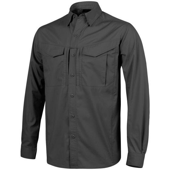 Koszula Helikon Defender Mk2 Długi Rękaw Czarna