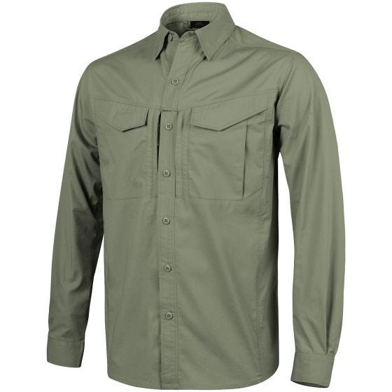 Koszula Helikon Defender Mk2 Długi Rękaw Olive Green