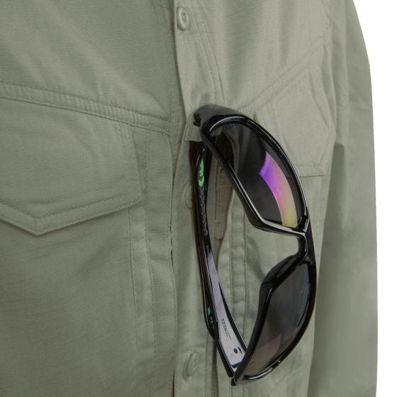 Koszula Helikon Defender Mk2 Długi Rękaw Olive Green