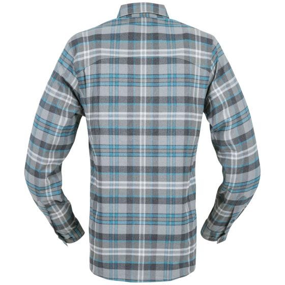 Koszula Helikon Defender Mk2 Pilgrim Długi Rękaw Blue Plaid
