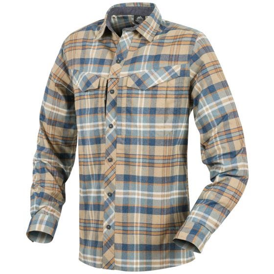 Koszula Helikon Defender Mk2 Pilgrim Długi Rękaw Ginger Plaid