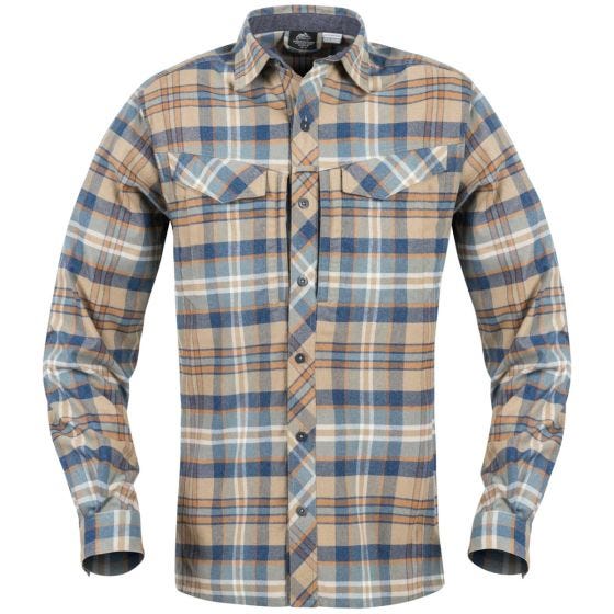 Koszula Helikon Defender Mk2 Pilgrim Długi Rękaw Ginger Plaid