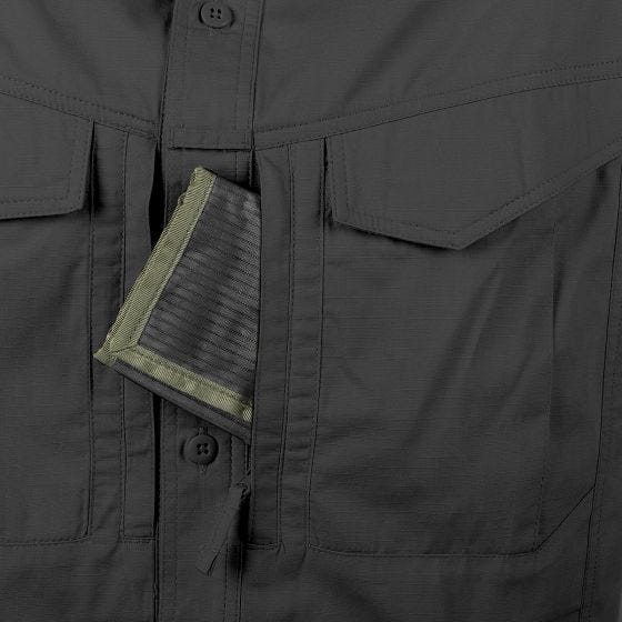 Koszula Helikon Defender Mk2 Krótki Rękaw Czarna