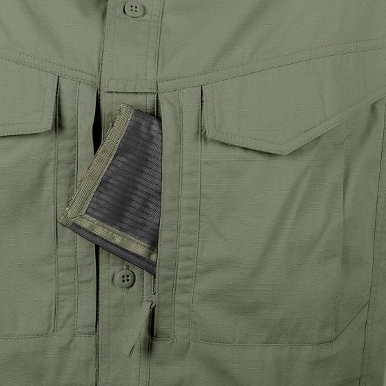 Koszula Helikon Defender Mk2 Krótki Rękaw Olive Green