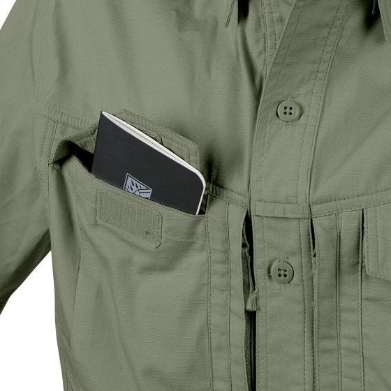Koszula Helikon Defender Mk2 Długi Rękaw Olive Green