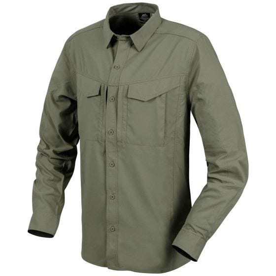 Koszula Helikon Defender Mk2 Tropical Długi Rękaw Dark Olive