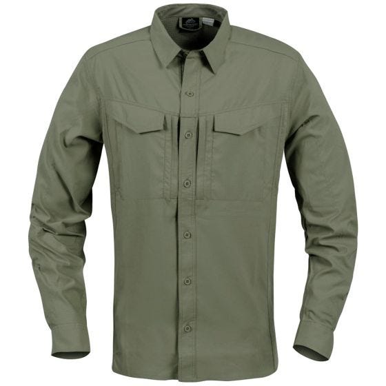 Koszula Helikon Defender Mk2 Tropical Długi Rękaw Dark Olive
