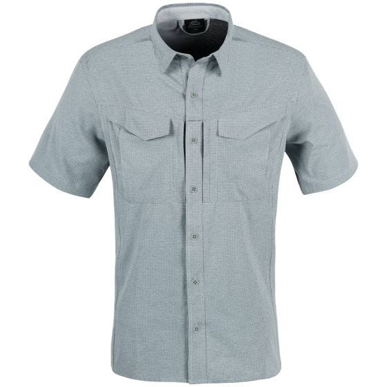Koszula Helikon Defender Mk2 Ultralight Krótki Rękaw Light Blue