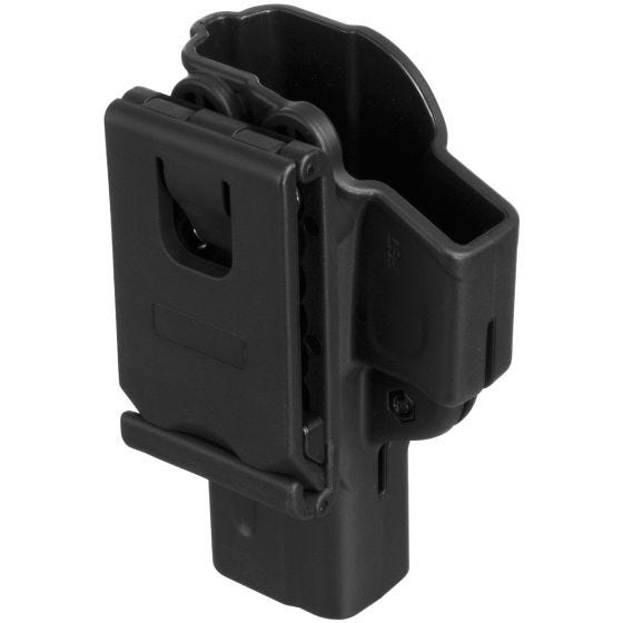 Kabura z Klipsem Helikon Fast Draw do Pistoletów Glock 17 Czarna