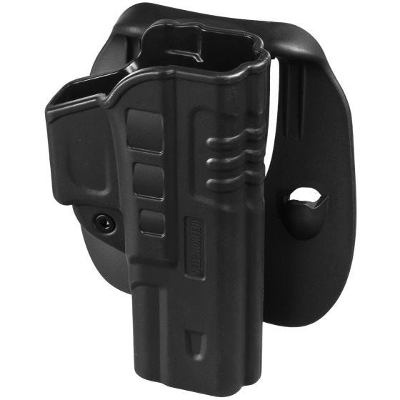 Kabura z Płetwą Helikon Fast Draw do Pistoletów Glock 17 Czarna