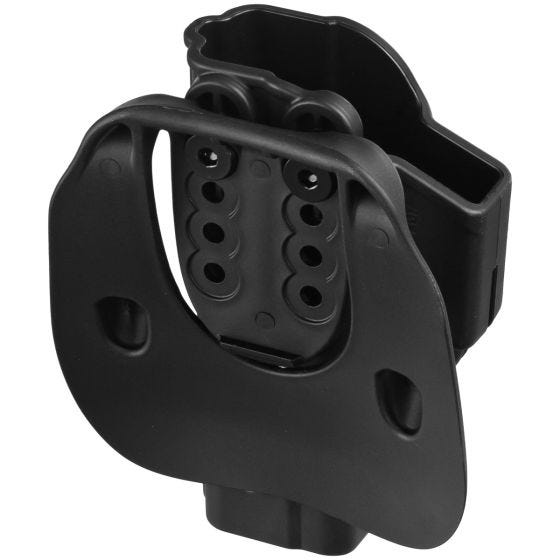 Kabura z Płetwą Helikon Fast Draw do Pistoletów Glock 17 Czarna