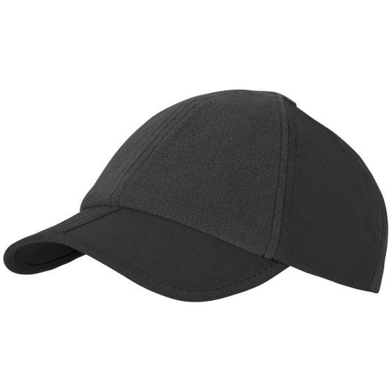 Czapka Bejsbolówka Helikon Składana Outdoor Cap Czarna