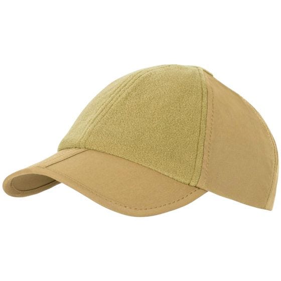 Czapka Bejsbolówka Helikon Składana Outdoor Cap Coyote