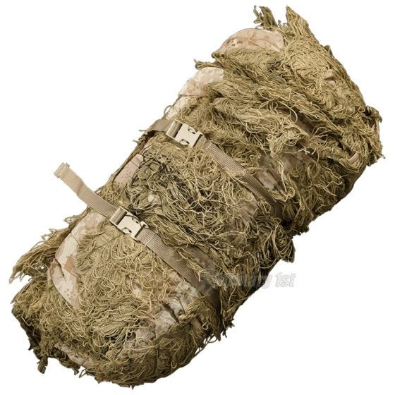 Strój Maskujący Helikon Ghillie Digital Desert