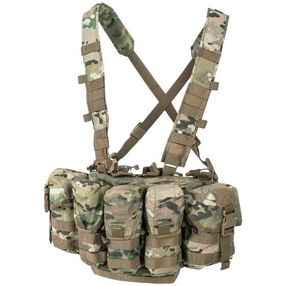 Taktyczny Panel Piersiowy Helikon Guardian Chest Rig MultiCam