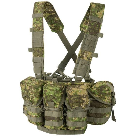 Taktyczny Panel Piersiowy Helikon Guardian Chest Rig PenCott GreenZone
