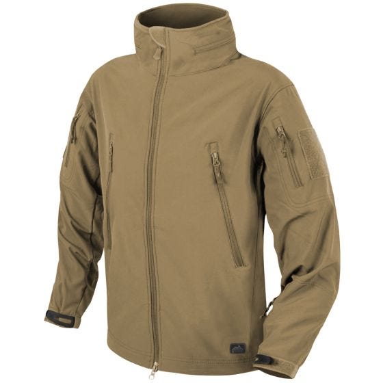Kurtka Helikon Gunfighter Soft Shell Coyote