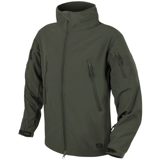 Kurtka Helikon Gunfighter Soft Shell Jungle Green