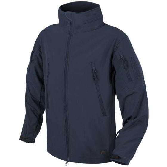 Kurtka Helikon Gunfighter Soft Shell Navy Blue