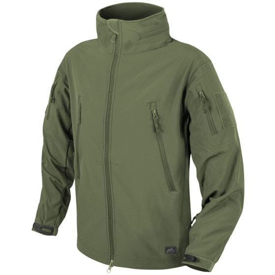 Kurtka Helikon Gunfighter Soft Shell Oliwkowa