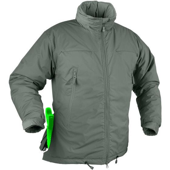 Kurtka Zimowa Helikon Husky Tactical Alpha Green