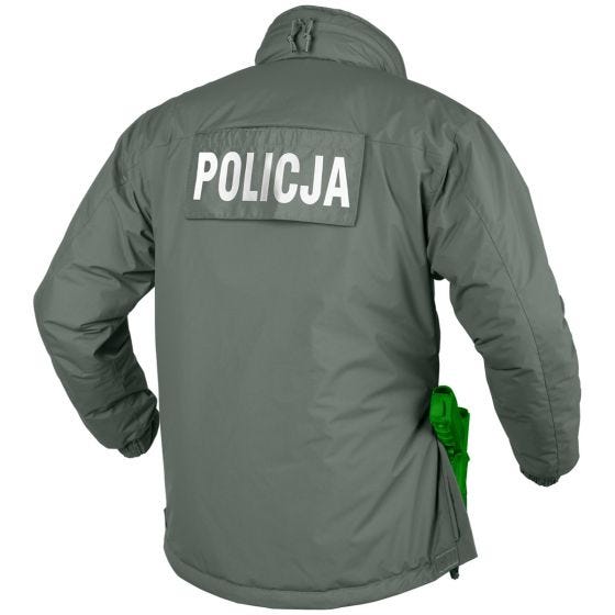 Kurtka Zimowa Helikon Husky Tactical Alpha Green