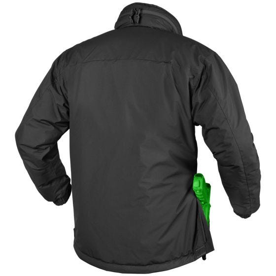 Kurtka Zimowa Helikon Husky Tactical Czarna