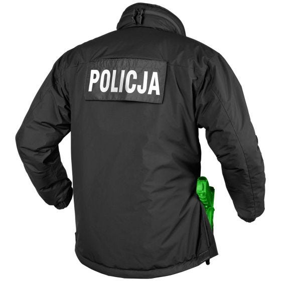 Kurtka Zimowa Helikon Husky Tactical Czarna