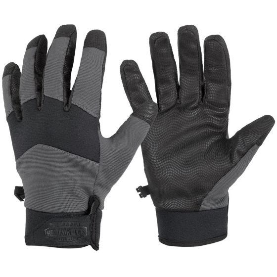 Rękawice Taktyczne Helikon Impact Duty Winter Mk2 Shadow Grey/Czarne