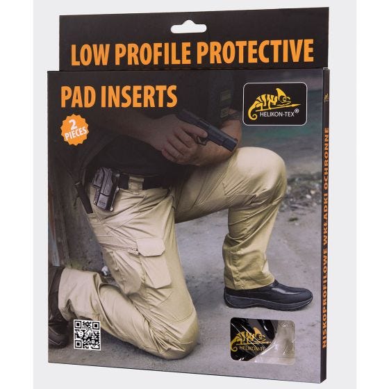 Wkładki Ochronne Helikon Low Profile Inserts Czarne