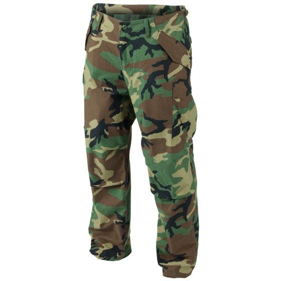 Spodnie Helikon M65 Combat Woodland