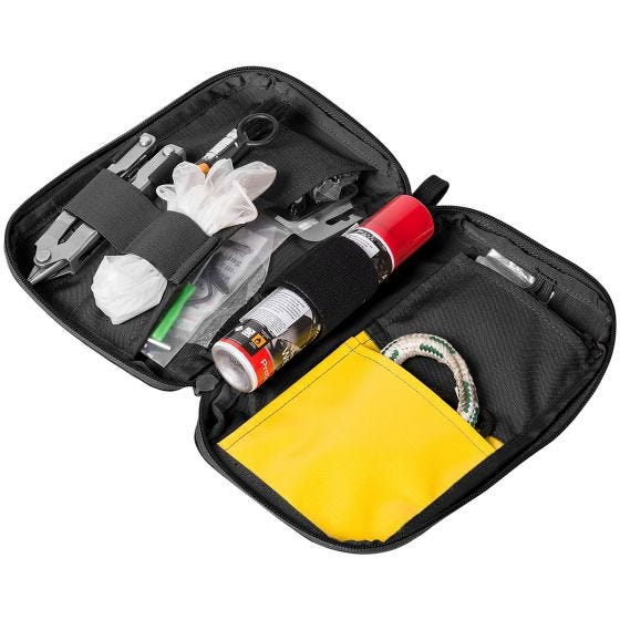Kieszeń Uniwersalna Helikon Mini Service Pocket Czarna