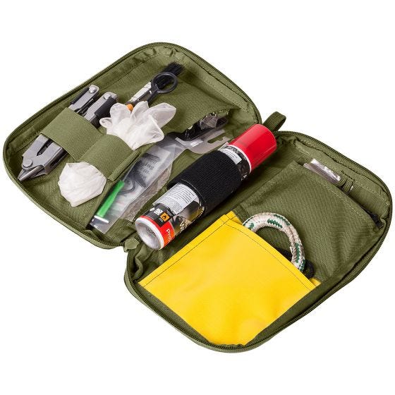 Kieszeń Uniwersalna Helikon Mini Service Pocket Olive Green