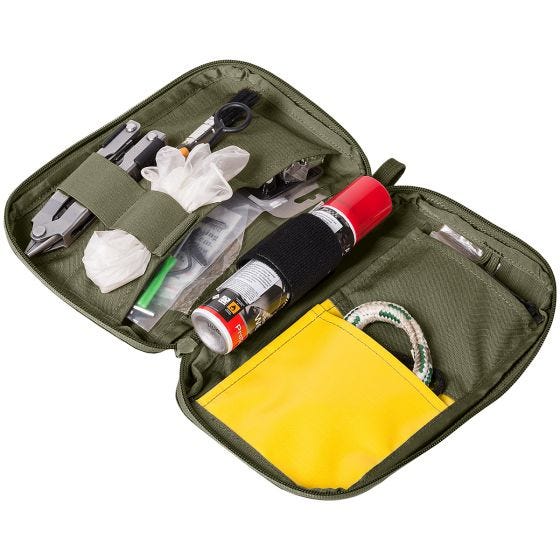 Kieszeń Uniwersalna Helikon Mini Service Pocket US Woodland